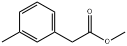 3-甲基苯乙酸甲酯, 53088-69-0, 结构式