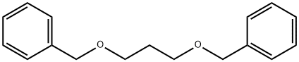 1,3-DIBENZYLOXYPROPANE Structure