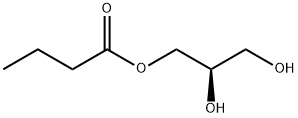 (-)-D-Glycerol 1-butyrate Structure