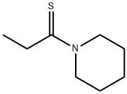 Piperidine,  1-(1-thioxopropyl)-  (9CI) Struktur