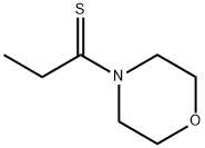 1-Propanethione,  1-(4-morpholinyl)- Struktur
