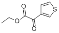 ETHYL THIOPHENENE-3-GLYOXYLATE Struktur