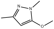 5-Methoxy-1,3-dimethyl-1H-pyrazole Struktur