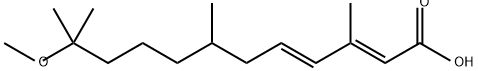 METHOPRENE ACID,53092-52-7,结构式
