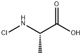 Alanine, N-chloro- (9CI) Struktur