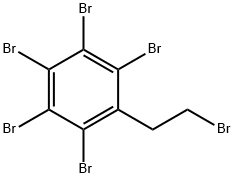 pentabromo(2-bromoethyl)benzene  Struktur