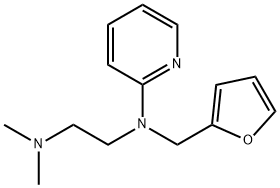 美沙呋林, 531-06-6, 结构式