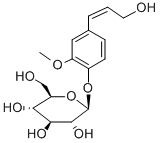コニフェリン 化学構造式