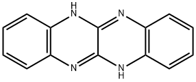 5,12-dihydroquinoxalino[2,3-b]quinoxaline 结构式