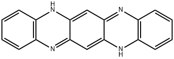 5,12-DIHYDRO-5,7,12,14-TETRAZAPENTACENE Structure