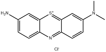 3-Amino-7-dimethylaminophenothiazin-5-iumchlorid