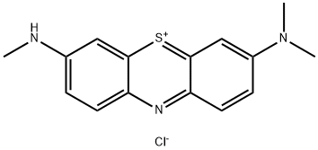 3-Methylamino-7-dimethylaminophenothiazin-5-iumchlorid