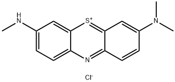 天青 B,531-55-5,结构式