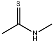 N-メチルチオアセトアミド 化学構造式