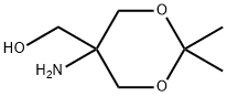 (5-AMINO-2,2-DIMETHYL-[1,3]DIOXAN-5-YL)-METHANOL Struktur