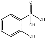 (2-HYDROXYPHENYL)PHOSPHONIC ACID Struktur