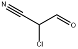 2-Chloro-3-oxopropanenitrile Struktur