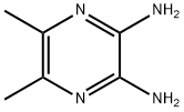 5,6-DIMETHYL-PYRAZINE-2,3-DIAMINE Structure