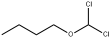 DICHLOROMETHYL N-BUTYL ETHER Struktur