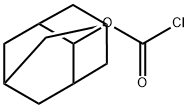 2-adaMantyl chloroforMate Structure