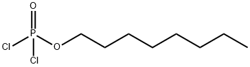 Dichlorophosphinic acid octyl ester 结构式
