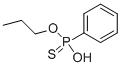 PHENYL-PHOSPHONOTHIOIC ACID PROPYL ESTER Struktur