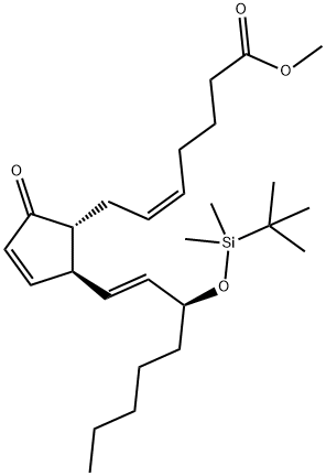 (5Z,13E,15S)-15-[[(tert-Butyl)dimethylsilyl]oxy]-9-oxo-5,10,13-prostatrien-1-oic acid methyl ester|