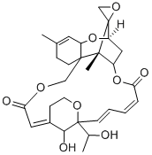 イソサトラトキシンH 化学構造式