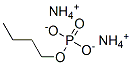 Phosphoric acid, butyl ester, ammonium salt Struktur