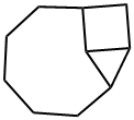 Tricyclo[6.2.0.02,10]decane,53130-17-9,结构式