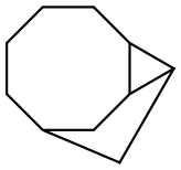 トリシクロ[5.2.1.02,9]デカン 化学構造式