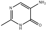 5-Amino-2-methyl-4(1H)-pyrimidinone Struktur