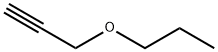 3-プロポキシ-1-プロピン 化学構造式
