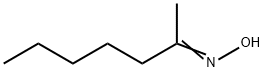 2-ヘプタノンオキシム 化学構造式