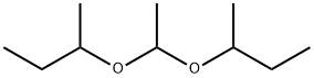 アセトアルデヒドジ-sec-ブチルアセタール 化学構造式
