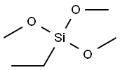 ETHYLTRIMETHOXYSILANE Structure