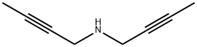 DI-BUT-2-YNYL-AMINE Struktur
