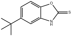 5-tert-butyl-1,3-benzoxazole-2-thiol Structure