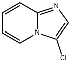 3-クロロイミダゾ[1,2-A]ピリジン 化学構造式