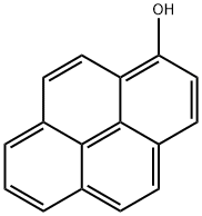 1-HYDROXYPYRENE Struktur