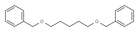 [1,5-Pentanediylbis(oxymethylene)]bisbenzene Structure