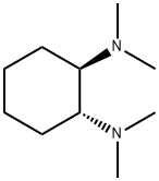 (1R,2R)-N,N,N''N''-TETRAMETHYL-1,2-CYCLOHEXANEDIAMINE Structure