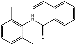 Benzamide, N-(2,6-dimethylphenyl)-2-ethenyl- (9CI) Structure