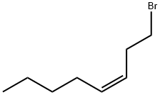(Z)-1-Bromo-3-octene,53155-11-6,结构式