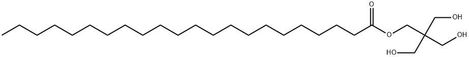 ドコサン酸3-ヒドロキシ-2,2-ビス(ヒドロキシメチル)プロピル 化学構造式