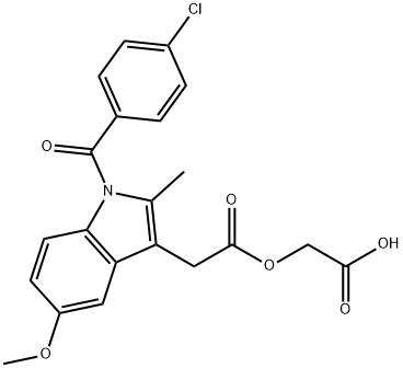 阿西美辛,53164-05-9,结构式