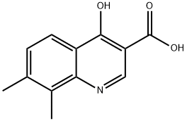 3-Quinolinecarboxylicacid,4-hydroxy-7,8-dimethyl-(9CI)