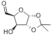 1,2-O-ISOPROPYLIDENE-ALPHA-D-XYLO-PENTODIALDO-1,4-FURANOSE Struktur