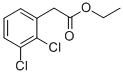 2,3-DICHLOROPHENYLACETIC ACID ETHYL ESTER Structure