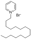 N-PENTADECYLPYRIDINIUM BROMIDE Structure